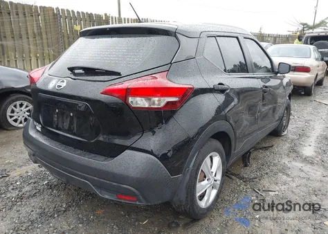2019 Nissan Kicks S from USA, damaged, VIN 3N1CP5CU5KL565793